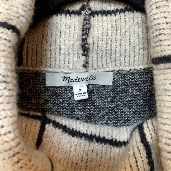 Madewell Windowpane Turtleneck - Picture 7 of 10